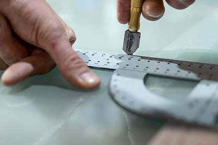 Mirror Re-framing in Evanston, IL